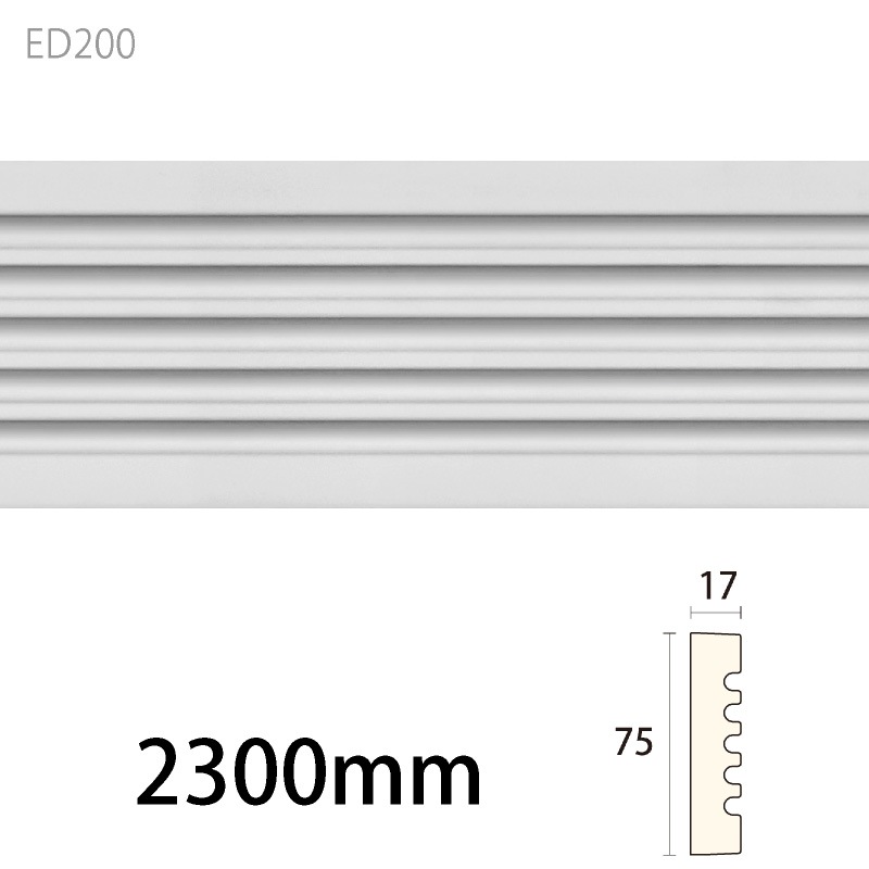 ED200�����쥬��PU�� ��75��17�� 2300mm