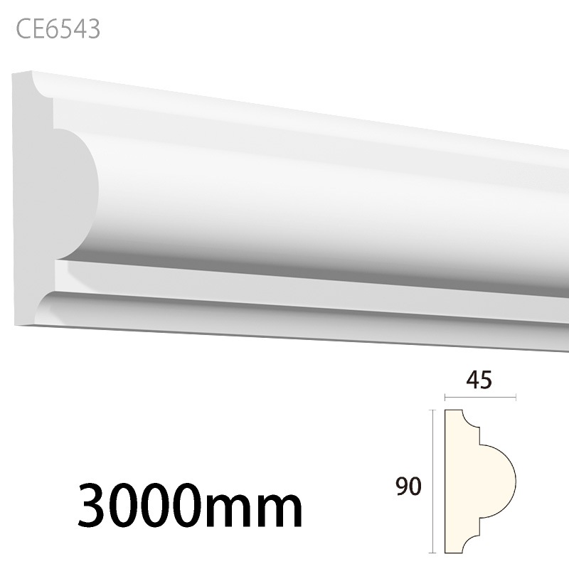 CE6543：サンメントセラCE ［90×45］ 3000mm （人工木材） 【別途梱包