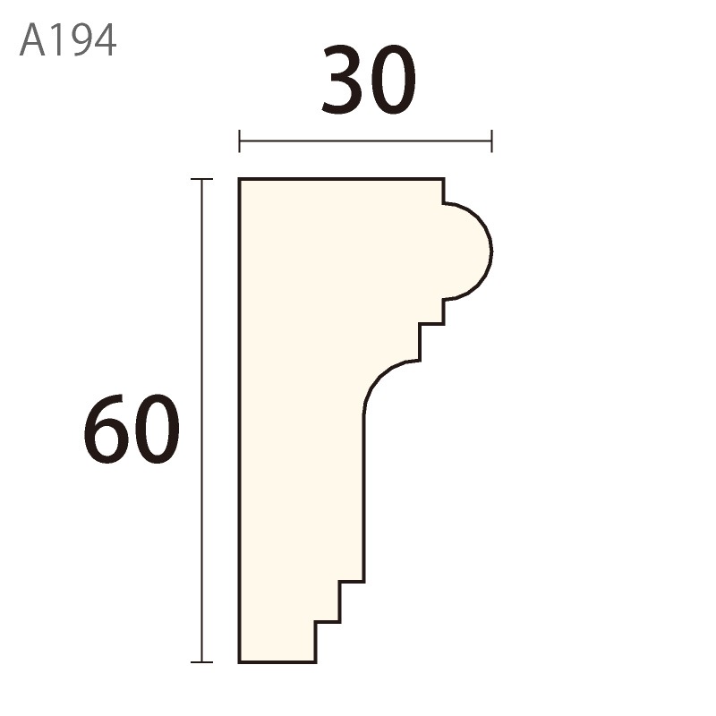 A194AY��������� ��60��30�� 3650mm �ʥ��桼����