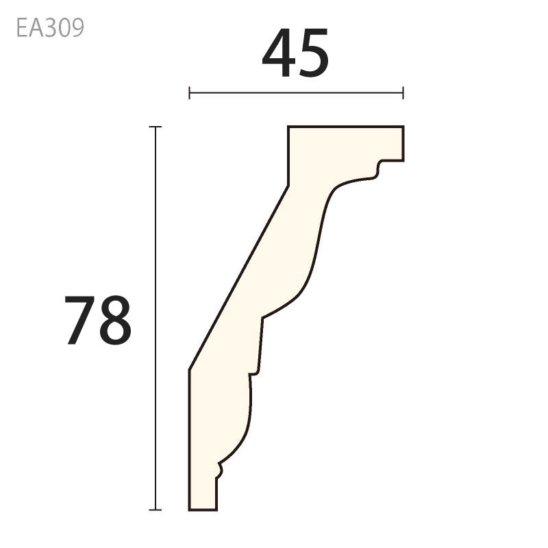 EA309�����쥬��PU�� ��78��45�� 2300mm