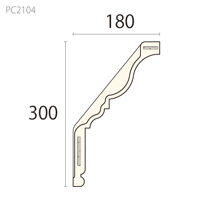 PC2104 ���ѥ���� ��300��180�� 1200mm��GRG�� �����Ӻ����������