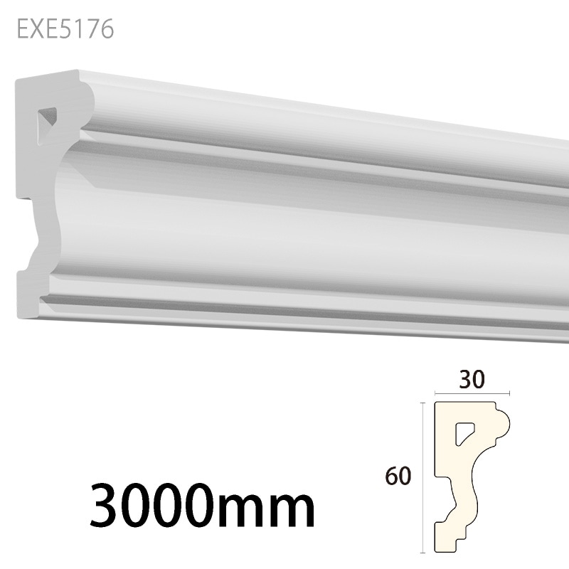 EXE5176 ：サンメントセラEXE ［60×30］ 3000mm （不燃材