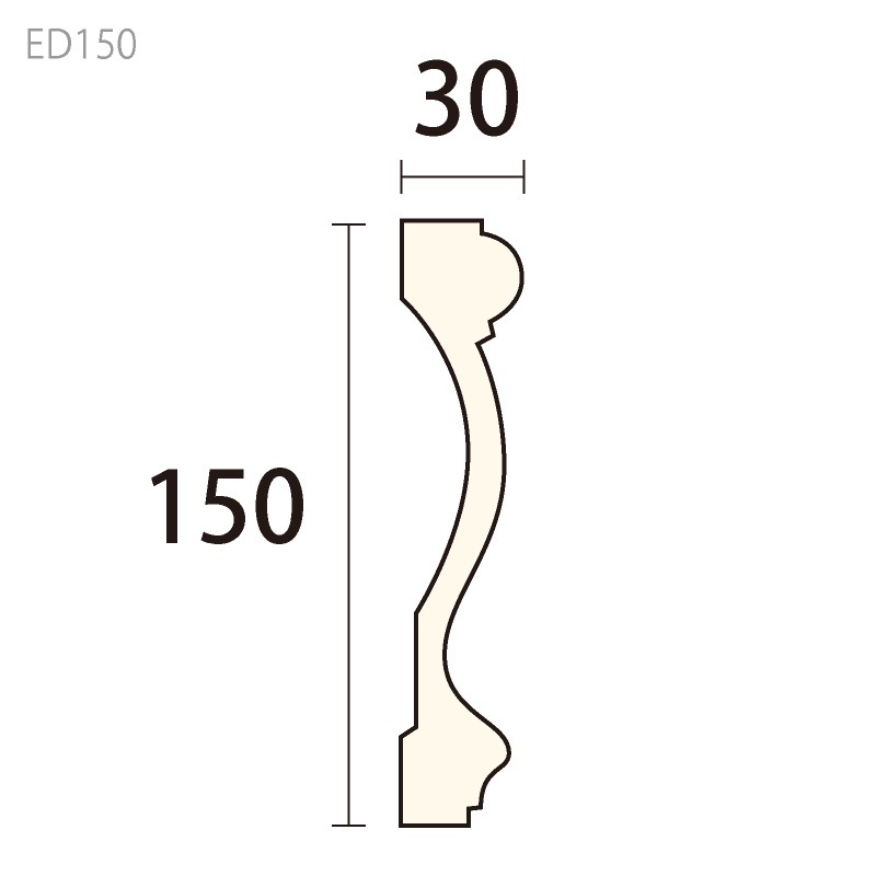 ED150A�����쥬��PU�� ��150��30�� 2448��151��45mm