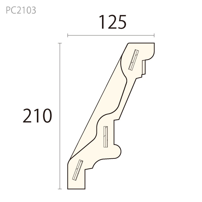 PC2103 ���ѥ���� ��210��125�� 1200mm��GRG�� �����Ӻ����������