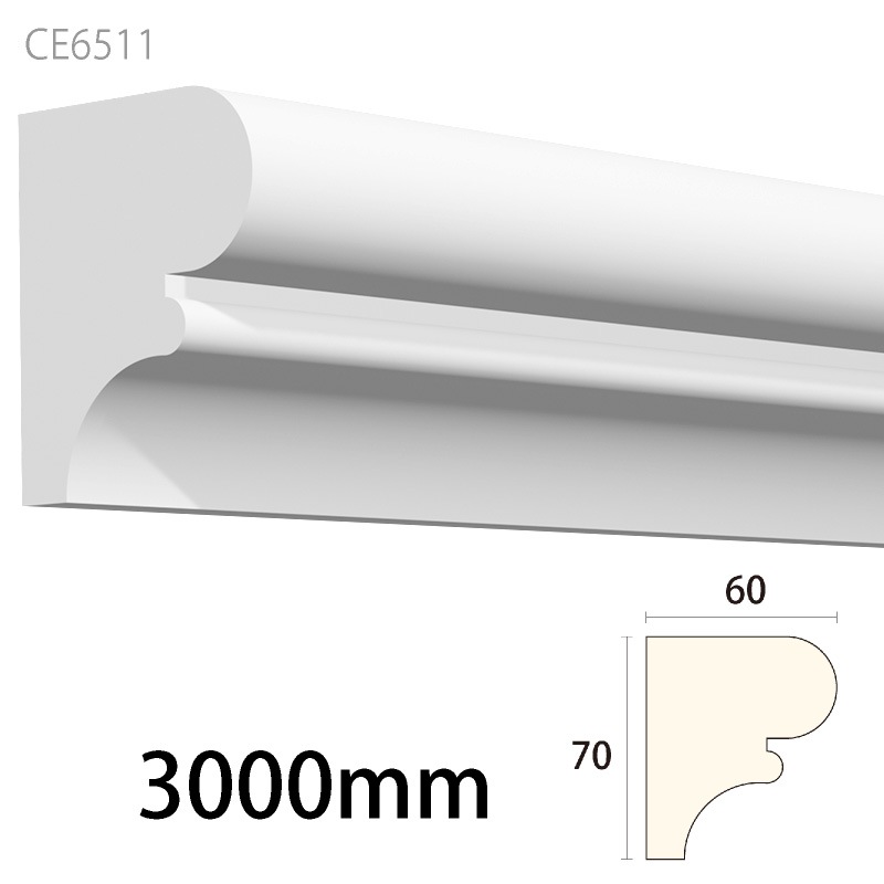 CE6511：サンメントセラCE ［70×60］ 3000mm （人工木材） 【別途梱包