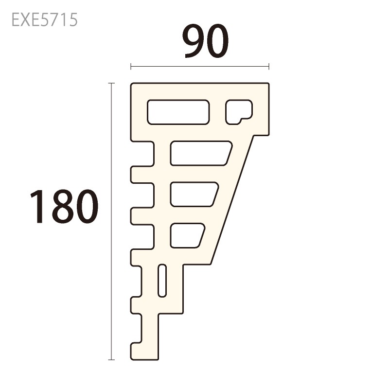 EXE5715 ȥEXE18090 3000mmǳ Ӻ񡿥㡼в١