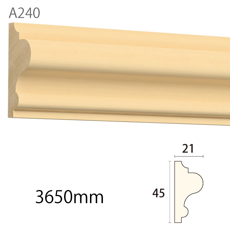 A240WCO��������� ��45��21�� 3650mm �ʥۥ磻�ȥ����꡼��������