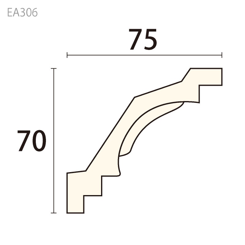 EA306�����쥬��PU�� ��70��75�� 2300mm
