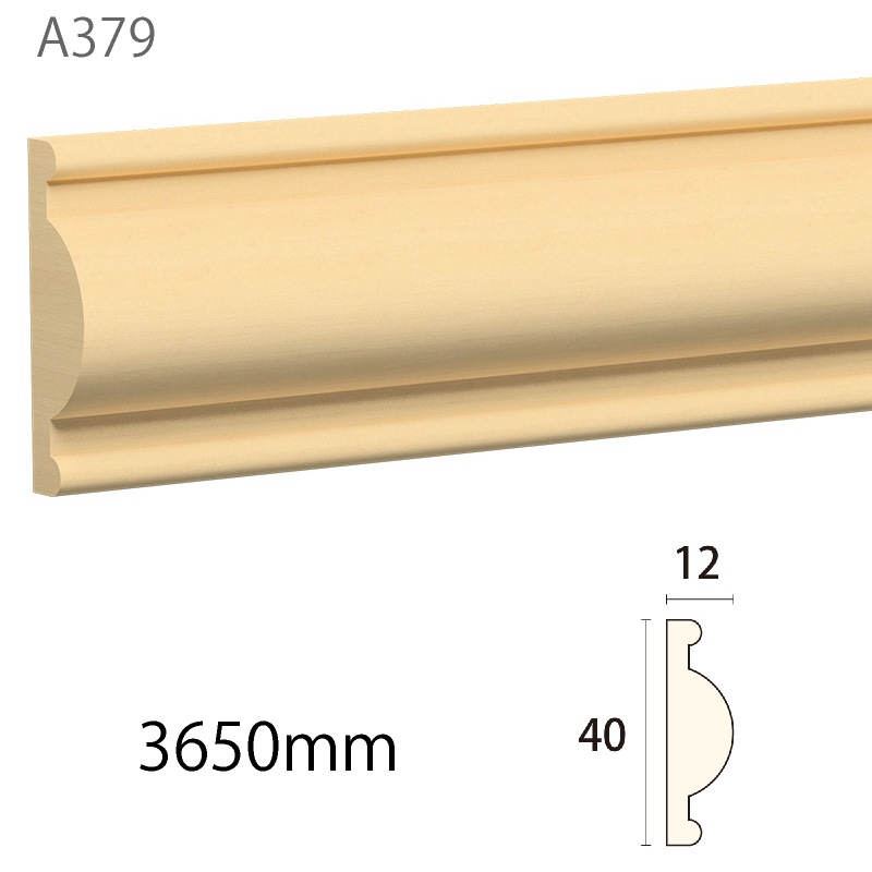 A379WCO��������� ��40��12�� 3650mm �ʥۥ磻�ȥ����꡼��������