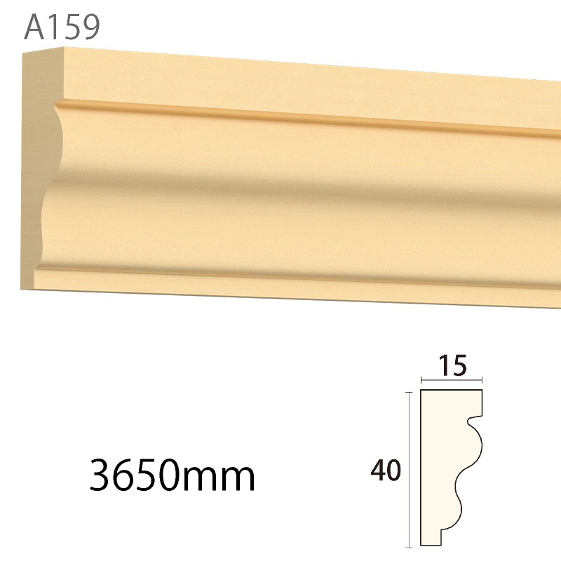 A159WCO��������� ��40��15�� 3650mm �ʥۥ磻�ȥ����꡼��������