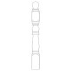PS560807**����������ԥ塼�顿���� 80��80��750mm ��������