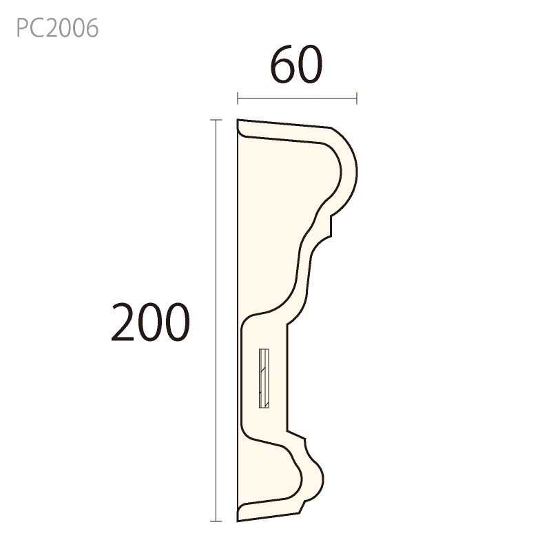 PC2006���ѥ���� ��200��60�� 1200mm��GRG�� �����Ӻ����������