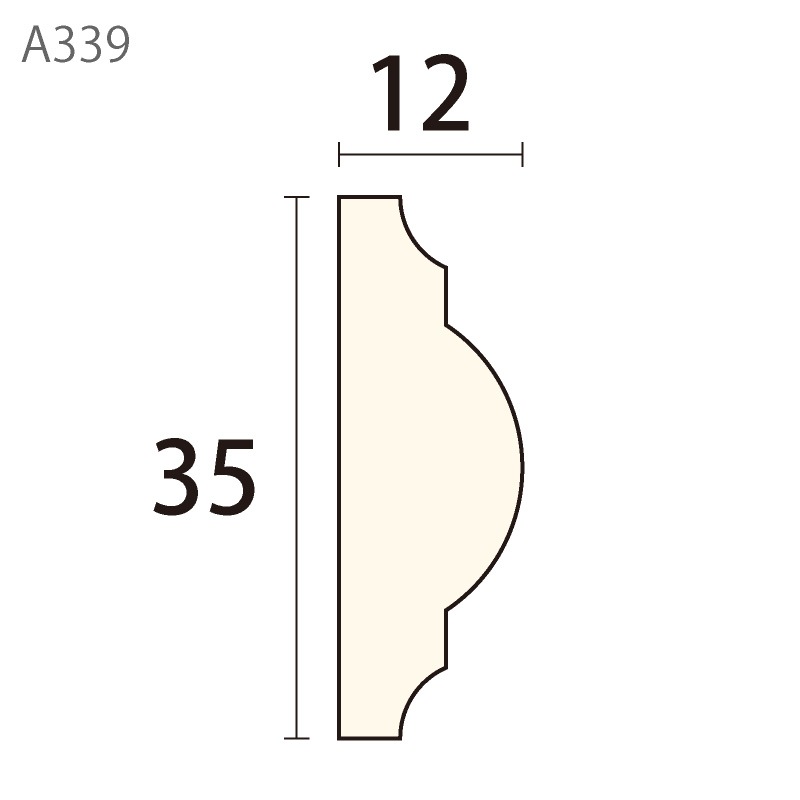 A339WCO��������� ��35��12�� 3650mm �ʥۥ磻�ȥ����꡼��������