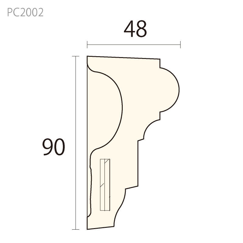 PC2002���ѥ���� ��90��48�� 1200mm��GRG�� �����Ӻ����������