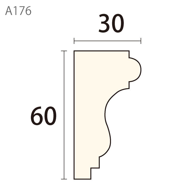 A176AY��������� ��60��30�� 3650mm �ʥ��桼����