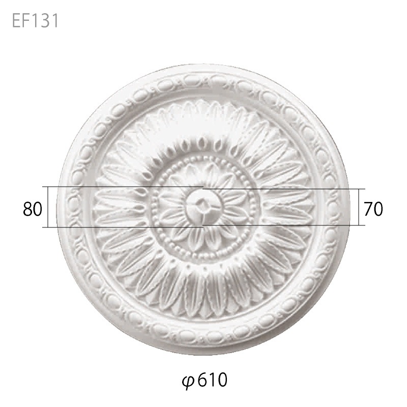 EF131：エレガンスPU製 φ610×32mm │ みはしプロ（みはし株式会社）