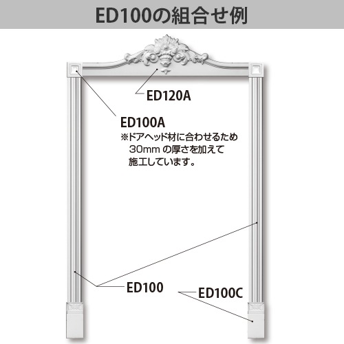 ED120A�����쥬��PU�� ��94��33�� 2447��282��59mm
