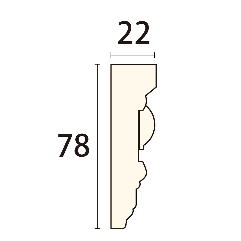 EMB223BN�����󥨥Х⡼�� ��78��22��2900mm��BN��