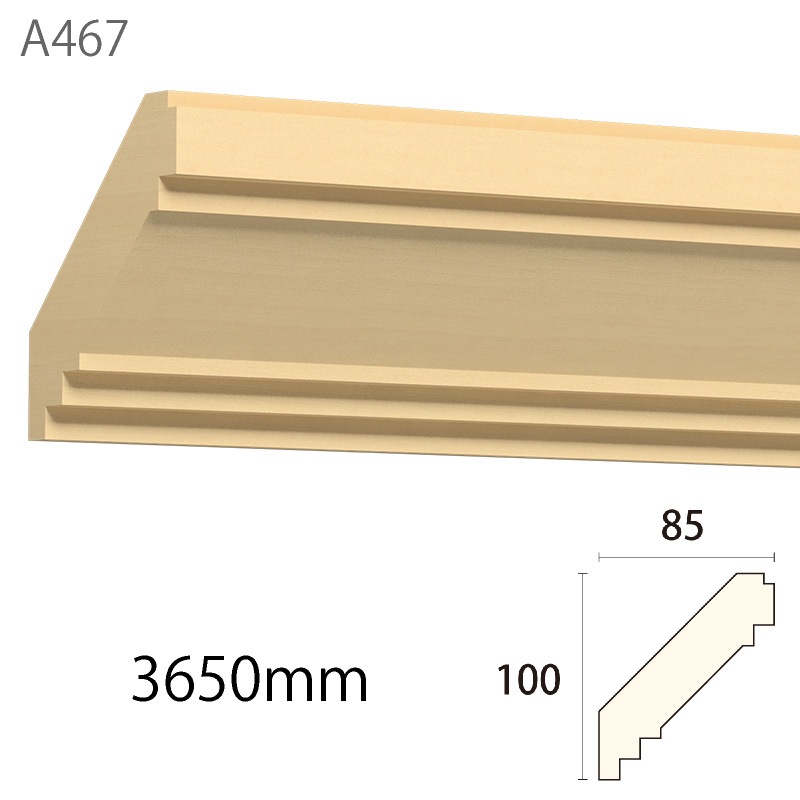 A467WCO��������� ��100��85�� 3650mm �ʥۥ磻�ȥ����꡼��������