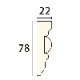 EMB224BN�����󥨥Х⡼�� ��78��22�� 2900mm��BN��