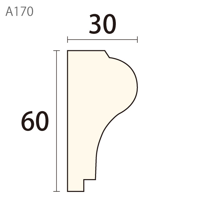 A170AY��������� ��60��30�� 3650mm �ʥ��桼����