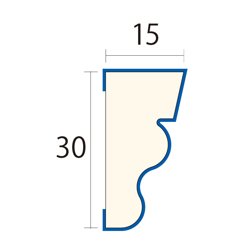 WR153**�������ϥ���å� ��30��15�� 3600mm