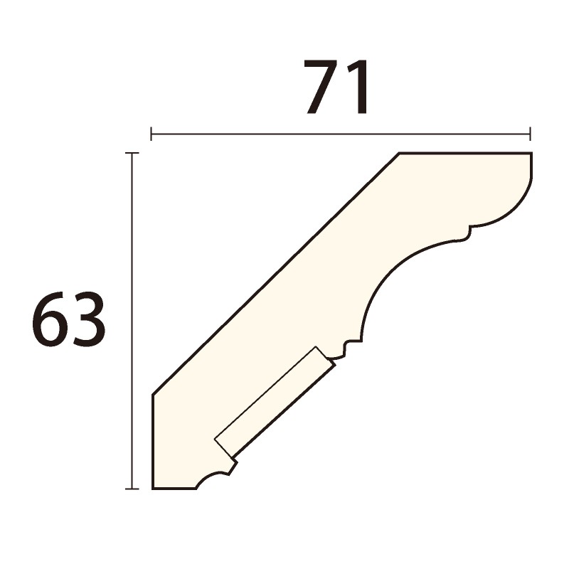 EMC227BN�����󥨥Х⡼�� ��63��71�� 2900mm��BN��