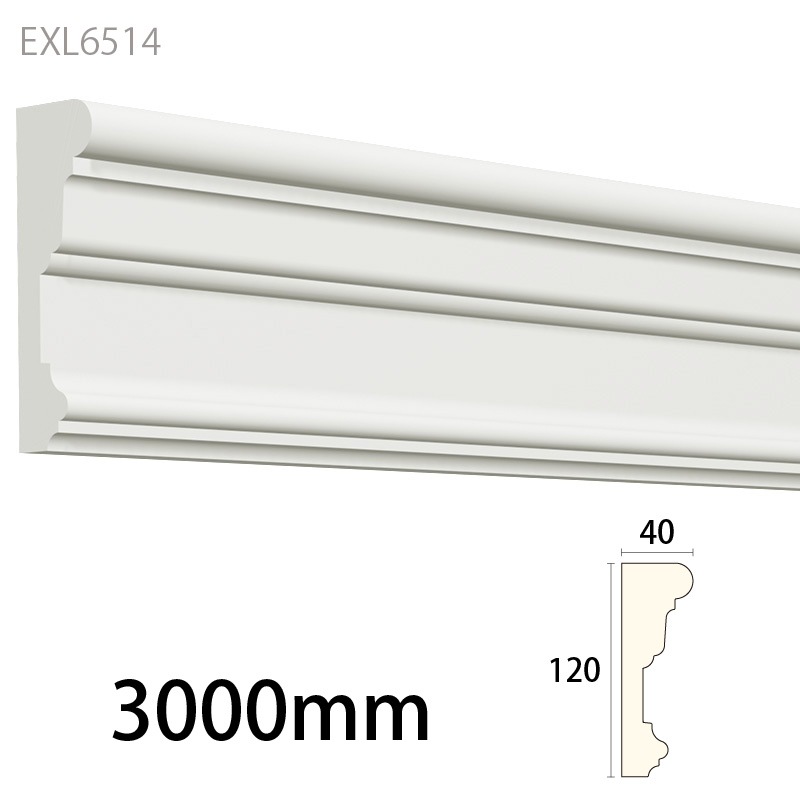 EXL6514 ：サンメントセラEXL ［120×40］ 3000mm （不燃材） 【別途