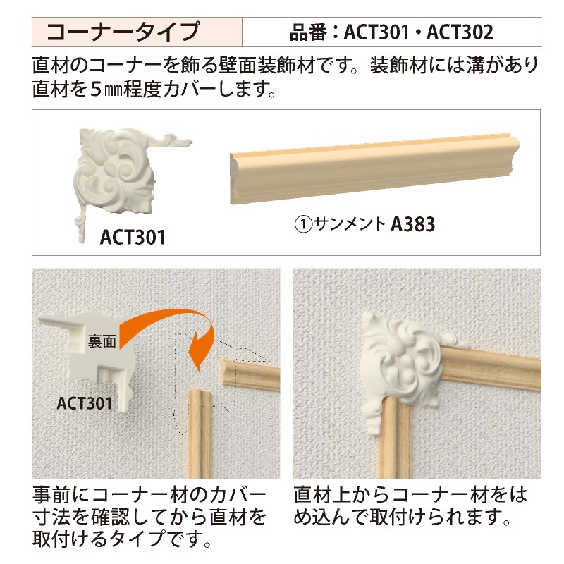 ACT301M ：早技サンメント 95×95×15mm （プラスチック製） │ みはし