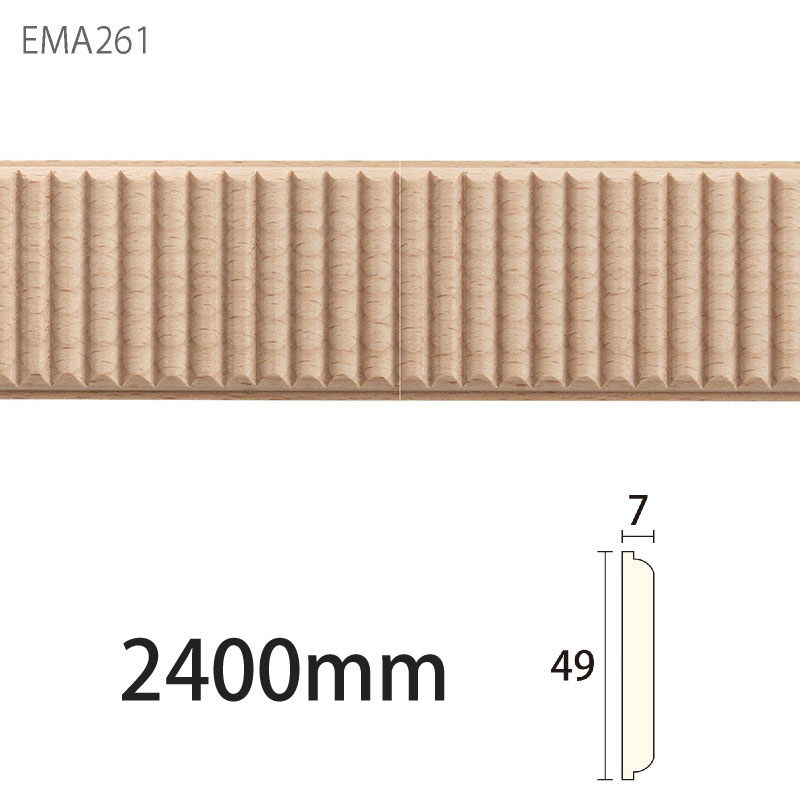 EMA261BN�����󥨥Х⡼�� ��49��7�� 2400mm��BN��