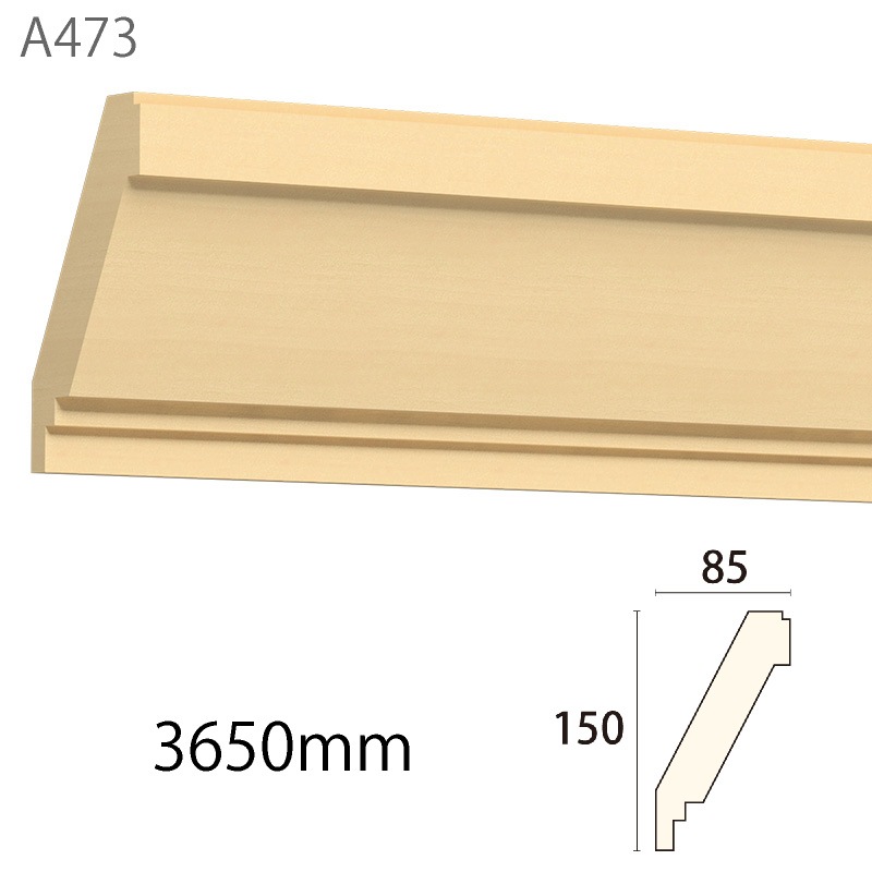 A473WCO��������� ��150��85�� 3650mm �ʥۥ磻�ȥ����꡼��������