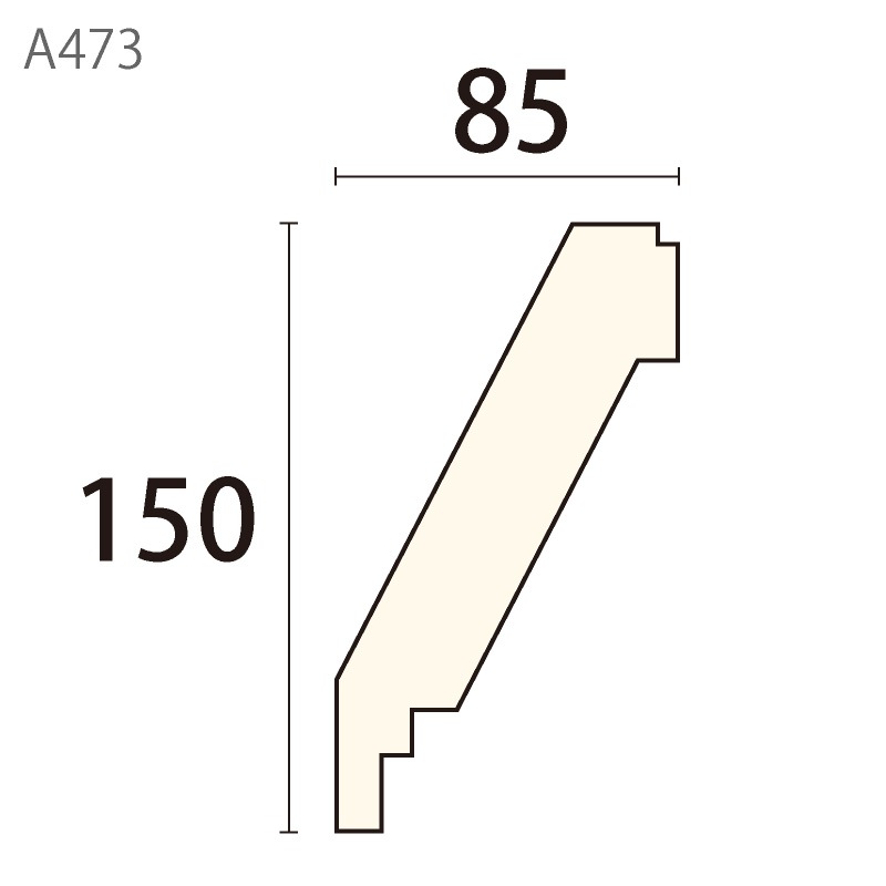 A473WCO��������� ��150��85�� 3650mm �ʥۥ磻�ȥ����꡼��������