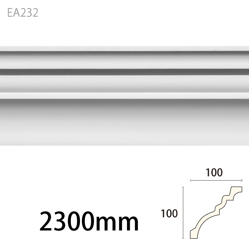 EA232�����쥬��PU�� ��100��100�� 2300mm