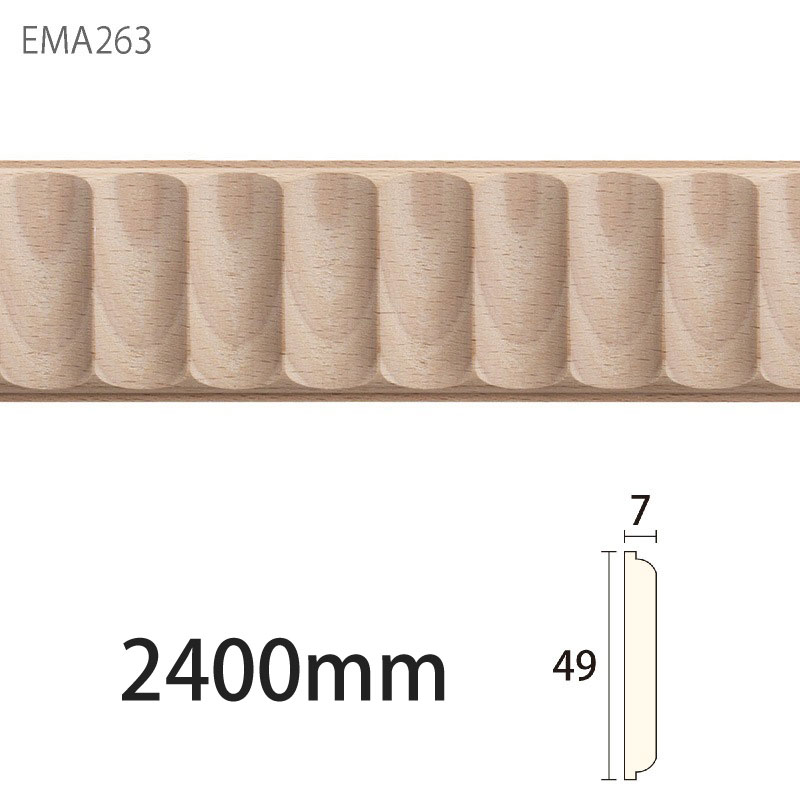 EMA263BN�����󥨥Х⡼�� ��49��7��2400mm��BN��