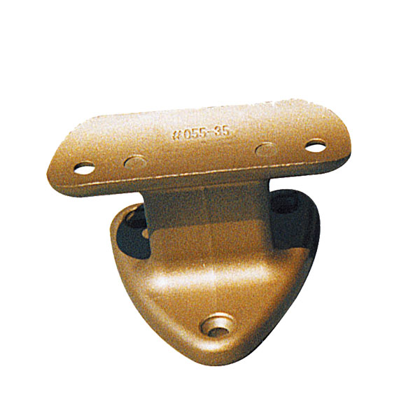 N055-35｜φ35手すり用直立受用ブラケット 亜鉛ダイキャスト ※在庫限り