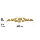 N468G�åץ饹���å��������ʥ��ȡ��ȥ��󥴡���ɡ�450��97��8mm�����߸˸¤�