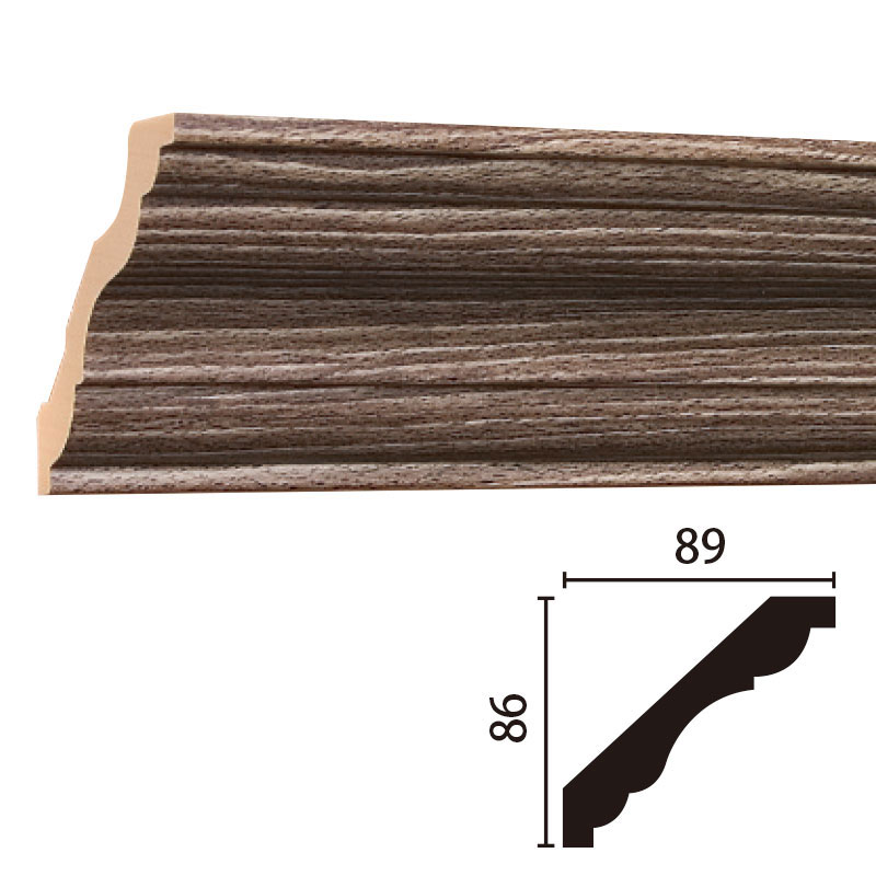 NJG232A｜ポリウレタン製モールディング 廻り縁 フィルムラッピング
