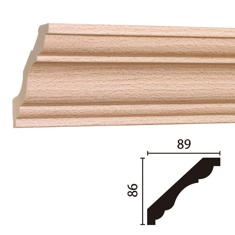 NJG232D｜ポリウレタン製モールディング 廻り縁 フィルムラッピング