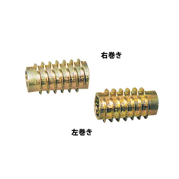 NKG-1｜丸手すり接金具 巻きナット(左右セット) スチール ※在庫限り 