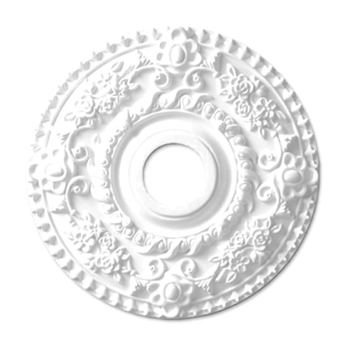 PU製メダリオンシャンデリア装飾材　壁・天井装飾　ゴールデンモール直径660mm NMG258｜PU製メダリオン シャンデリア装飾材 壁・天井装飾 ゴールデン