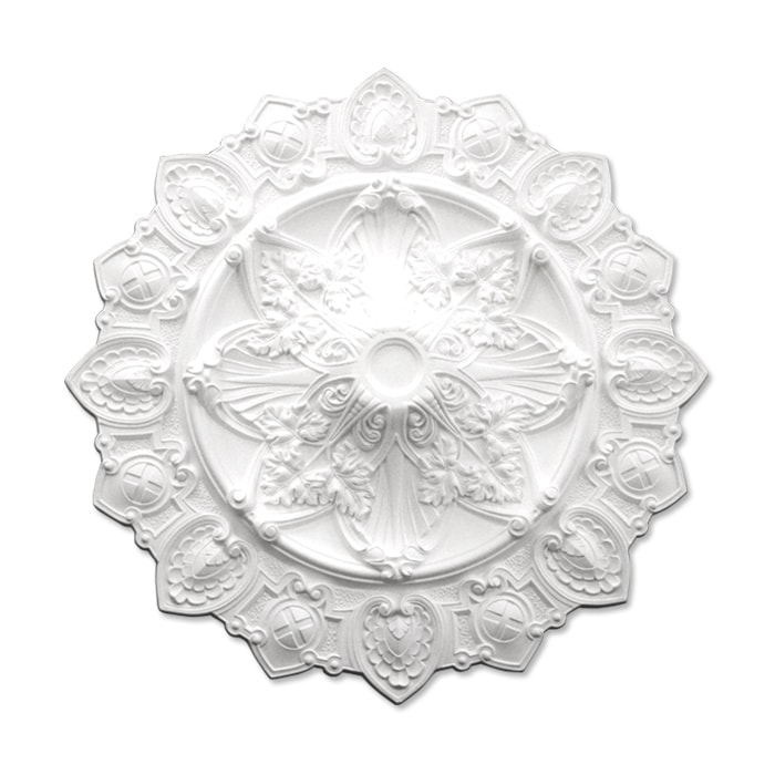 NMG220｜PU製メダリオン シャンデリア装飾材 壁・天井装飾 ゴールデン