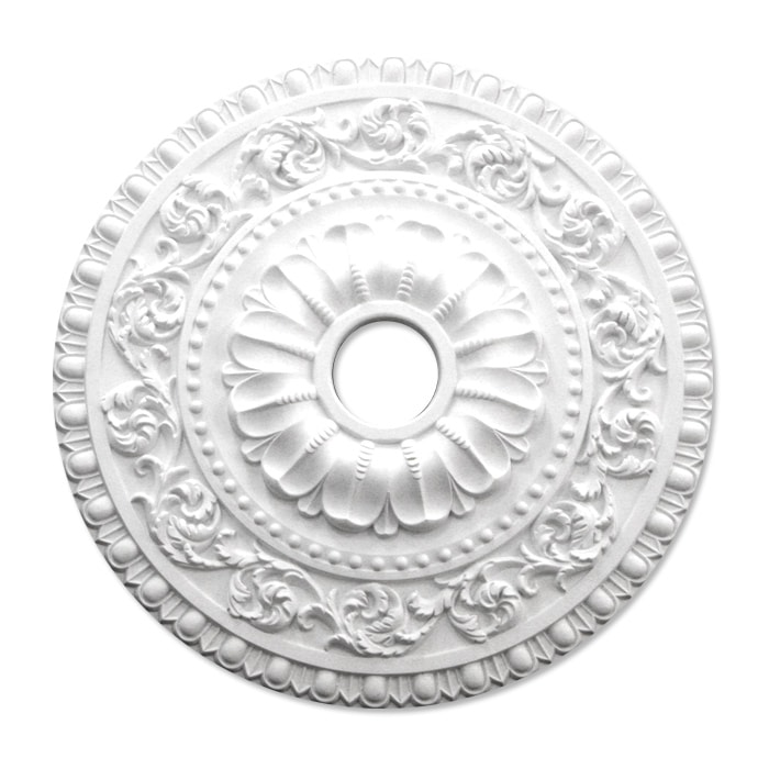 NMG231｜PU製メダリオン シャンデリア装飾材 壁・天井装飾 ゴールデン