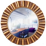 NMG714｜インテリアウォールミラー　1166×1166×50mm　※在庫限り|インテリアミラー