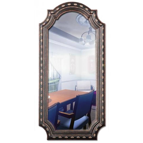 壁掛けミラー　壁掛けインテリア　鏡　アンティーク調　大型　姿見　ヴィンテージ 大型ミラー 鏡 壁掛け ウォールミラー 姿見 ビンテージ アンティーク調