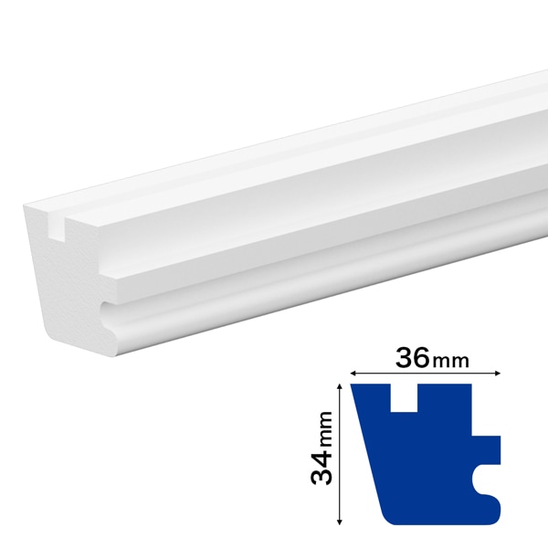 モールディングトリム 剥がして貼るだけ、Uチャンネルエッジトリム、TPEモールディングトリム、6mフレキシブル粘着 モールディングウォールトリム 6m PVCモールディングトリム、フレキシブルな自己接着性Uチャンネルモールディングトリム(Grey,