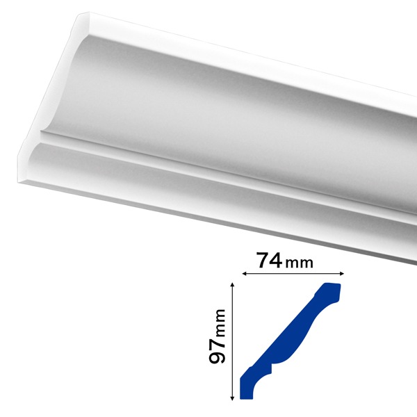 NPV412｜モールディングPVC 製 ルーバー板 サンメントPVC 114×12×3600mm ※在庫限り｜サンメントPVC｜みはしショップ