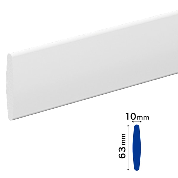 NPV212�å⡼��ǥ���PVC�����롼�С��ġ��������PVC��63��10��3600mm�����߸˸¤�