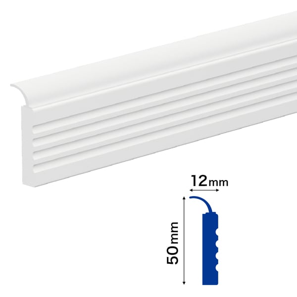 NPV383�å⡼��ǥ���PVC���������������PVC��50��12��3600mm�����߸˸¤�