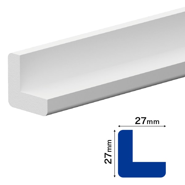 NPV398�å⡼��ǥ���PVC�����������������PVC��27��27��3600mm�����߸˸¤�