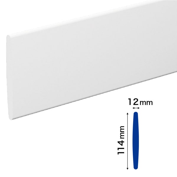 NPV412�å⡼��ǥ���PVC�����롼�С��ġ��������PVC��114��12��3600mm�����߸˸¤�